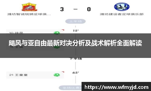 飓风与亚自由最新对决分析及战术解析全面解读