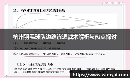 杭州羽毛球队边路渗透战术解析与热点探讨